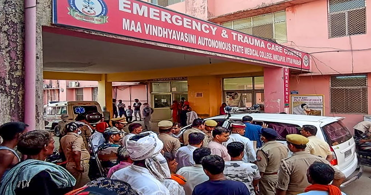 উত্তরপ্রদেশে তাপপ্রবাহের কারণে মির্জাপুরে ৭ জন হোমগার্ড জওয়ান সহ ১৩ জন নির্বাচনী কর্মীর মৃত্যু