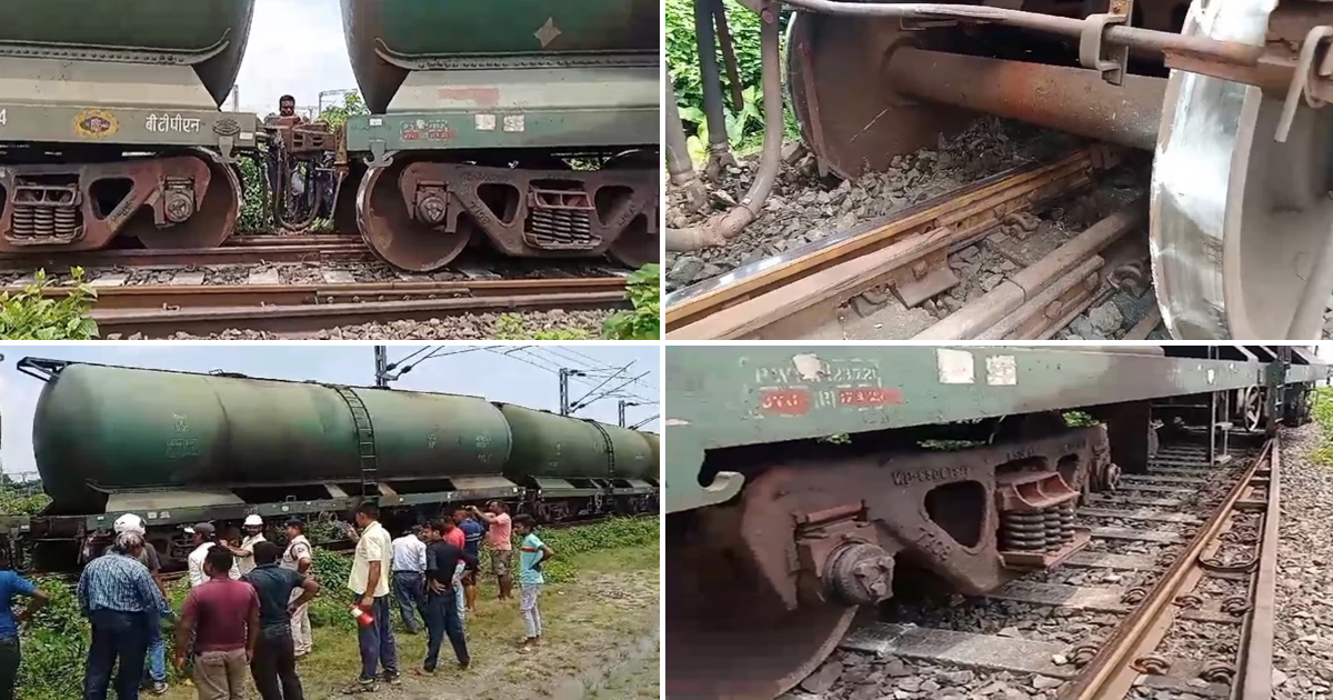 ফের ট্রেন দুর্ঘটনা, শিলিগুড়ির কাছে ফাঁসিদেওয়ায় লাইনচ্যুত মালগাড়ি