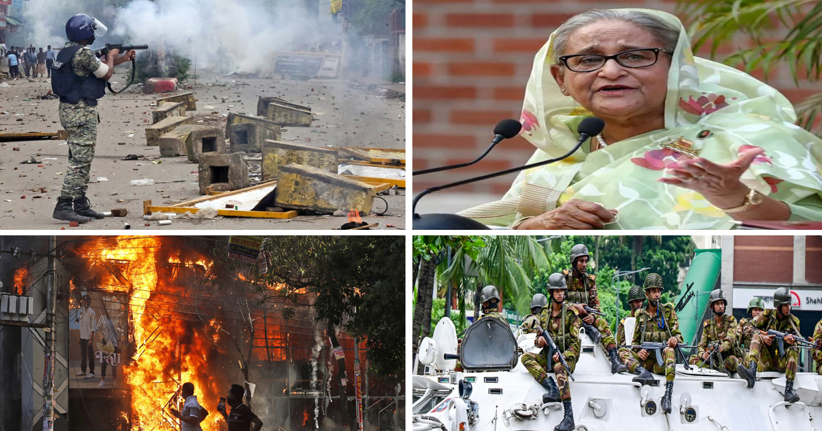 গণহত্যার দায়ে শেখ হাসিনা সহ ৭ জনের বিরুদ্ধে এবার খুনের মামলা