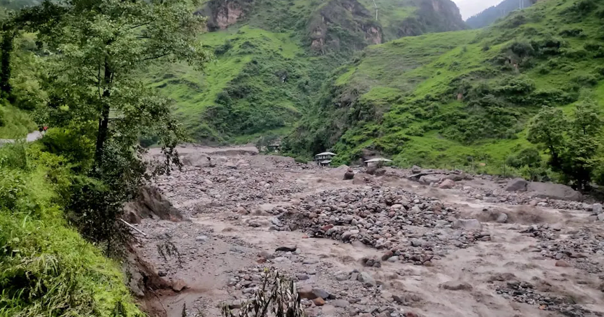 শিমলায় মেঘভাঙা বৃষ্টি, নিখোঁজ ৫০